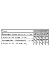 Одежда для дома и сна Носи своє модель 8119-002-33-kvti-burshtin Фото