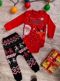 Одяг для немовлят Носи своє модель 9605-019-33-shristmas Фото