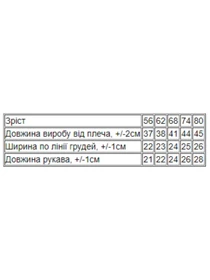Одяг для немовлят Носи своє модель 5010-008-33-5-rozhevij-kic Фото