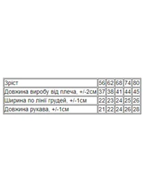 Одяг для немовлят Носи своє модель 5010-008-33-5-salatovij-kic Фото