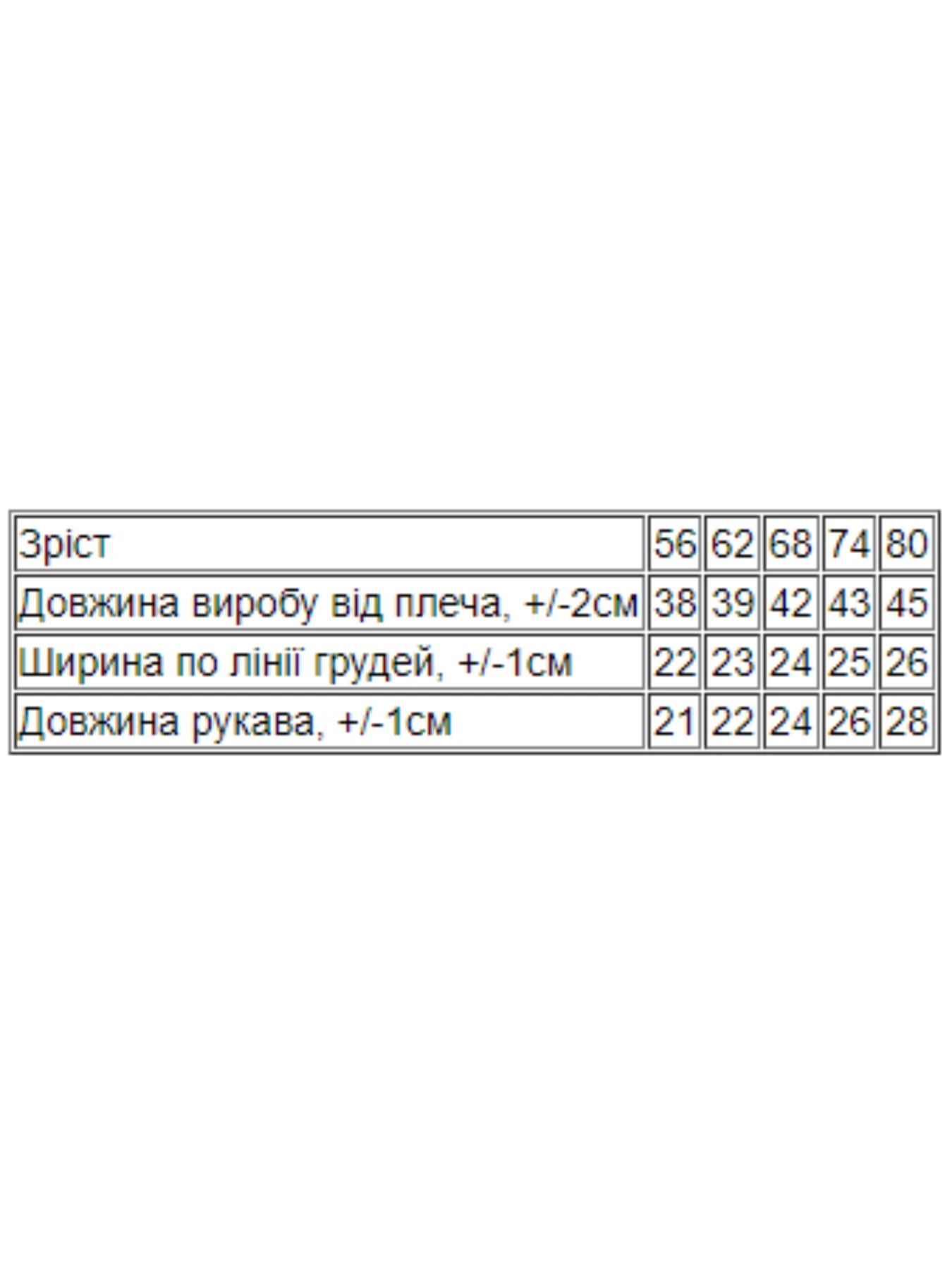 Одяг для немовлят Носи своє модель 5010-008-33-4-blakitnij-vedmediki Фото