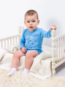 Одяг для немовлят Носи своє модель 5010-008-33-4-blakitnij-vedmediki Фото