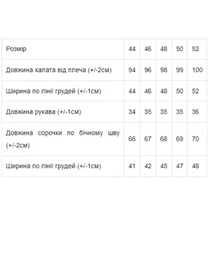 Одежда для дома и сна Носи своє модель 8000-002-molochnij-sinj Фото