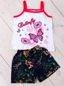 Одежда для дома и сна Носи своє модель 6120-002-33-meteliki-rznokolxorov-kvti-na-sinxomu Фото