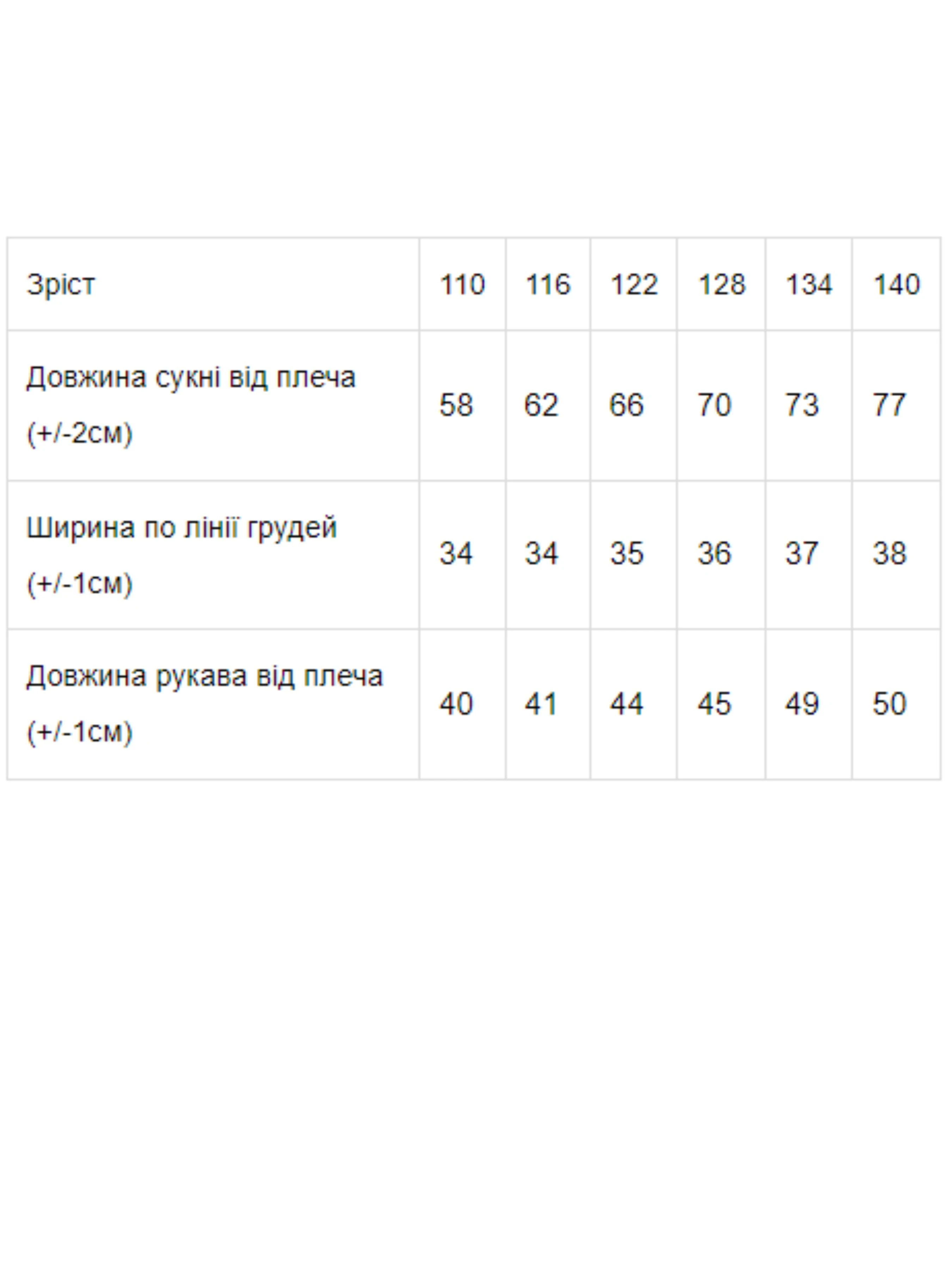 Дитяча Сукня міді Носи своє фото 3