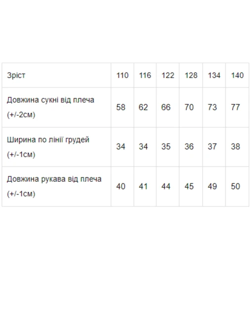 Дитяча Сукня міді Носи своє фото 3