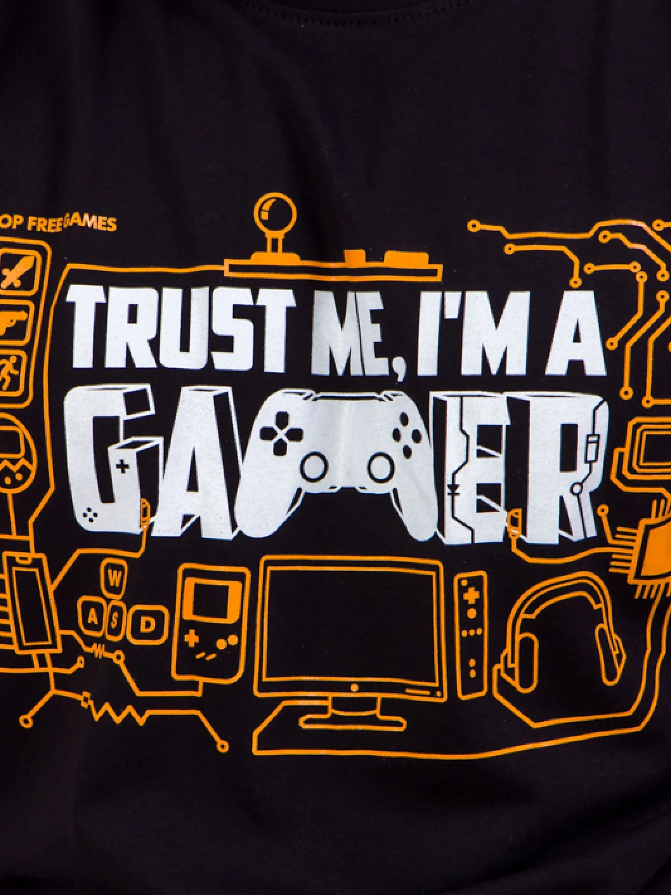 Футболки и поло Носи своє модель 8073G-gamer-chornij Футболки и поло Носи своє модель 8073G-gamer-chornij Фото