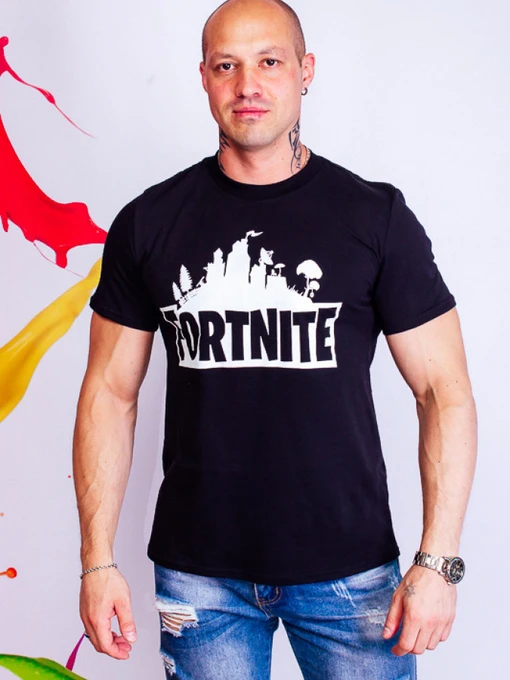 Футболки і поло Носи своє модель 8073G-fortnite-chornij Фото