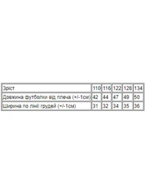 Футболки и поло Носи своє модель 6012-2-blij-lama Фото
