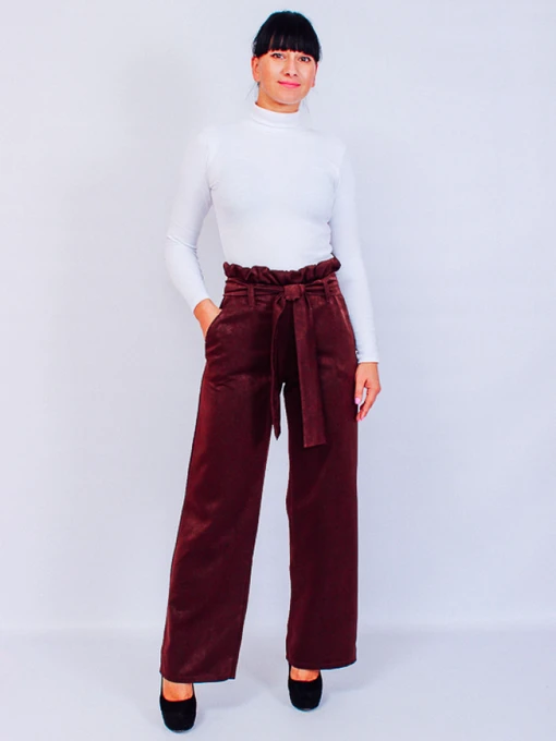 Брюки Носи своє модель 8104-087-korichnevij Фото