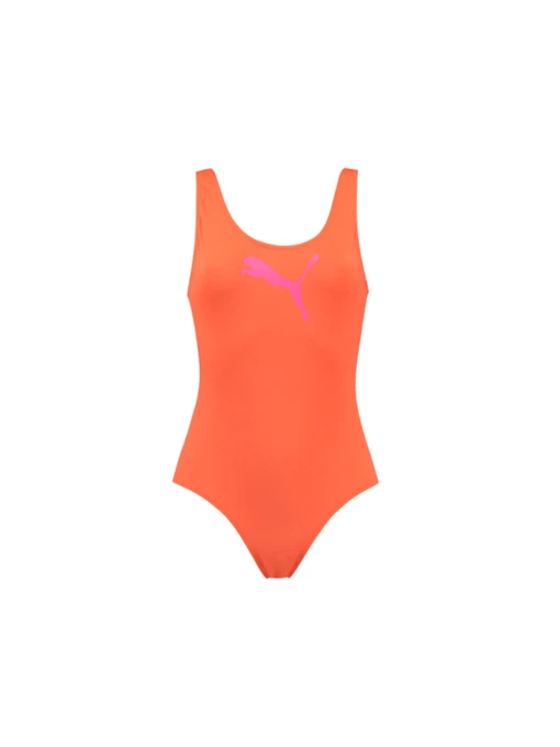 Одежда для пляжа PUMA Swim Women Swimsuit 1p модель 907685 Фото
