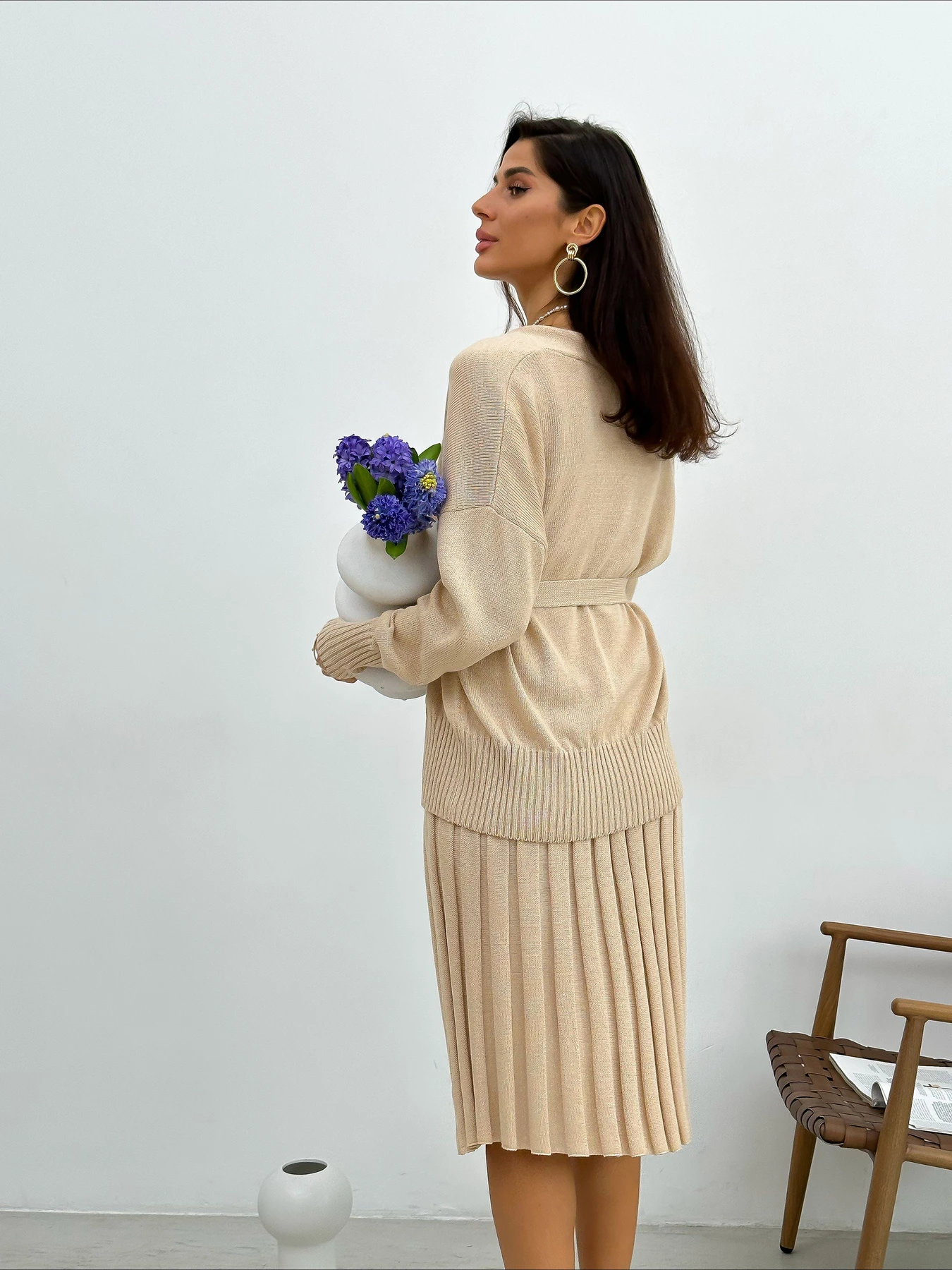 Свитры и кардиганы ART KNIT модель 28999 Фото
