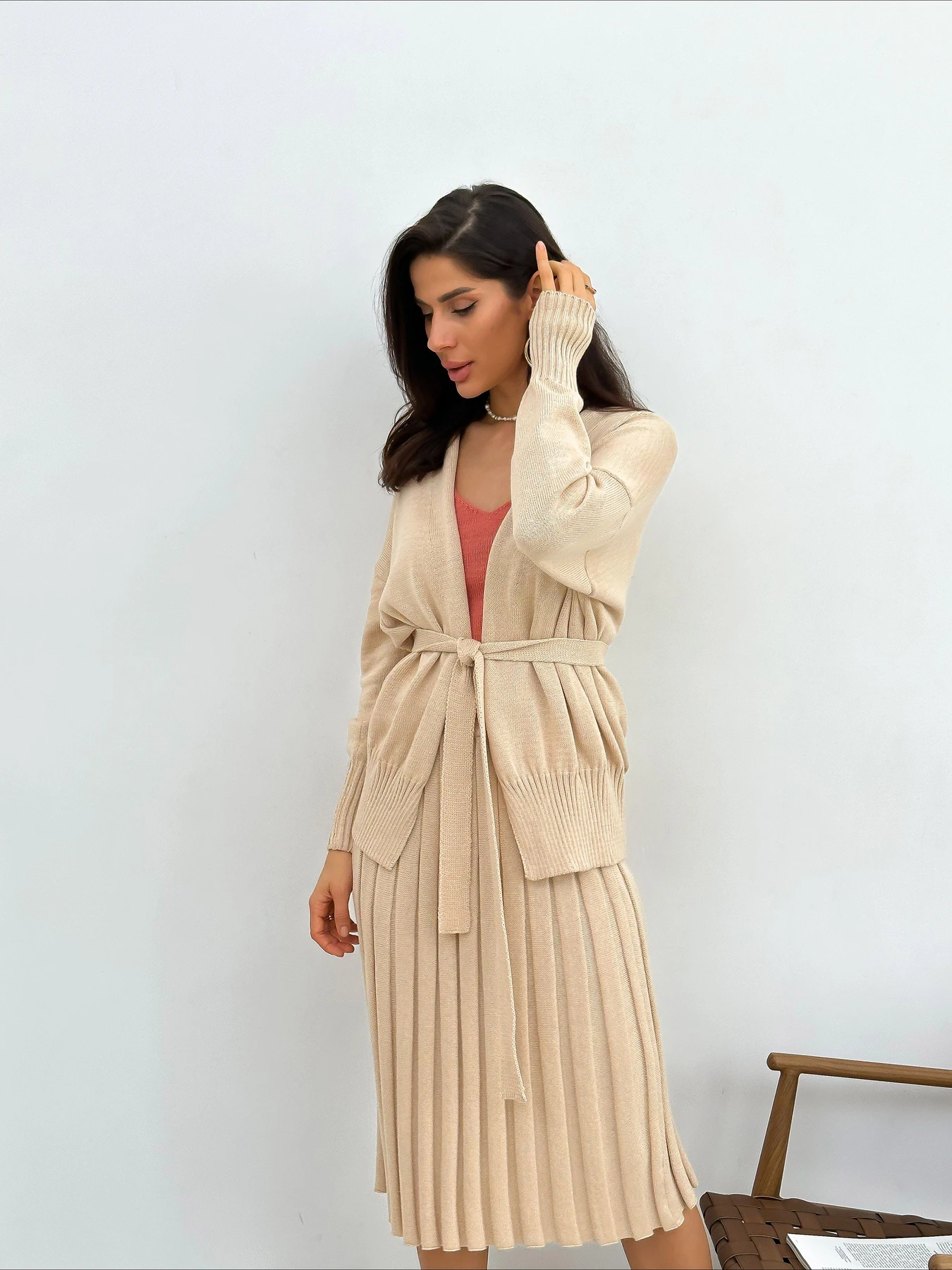 Свитры и кардиганы ART KNIT модель 28999 Фото
