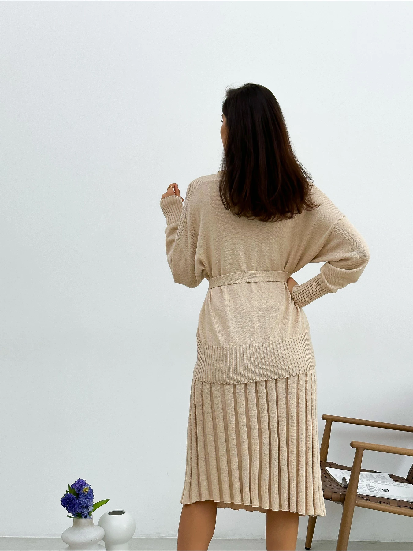 Свитры и кардиганы ART KNIT модель 28999 Фото