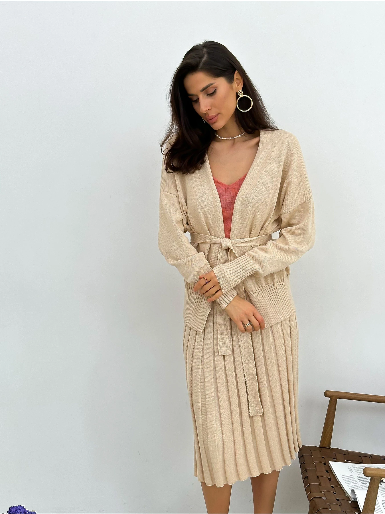 Свитры и кардиганы ART KNIT модель 28999 Фото