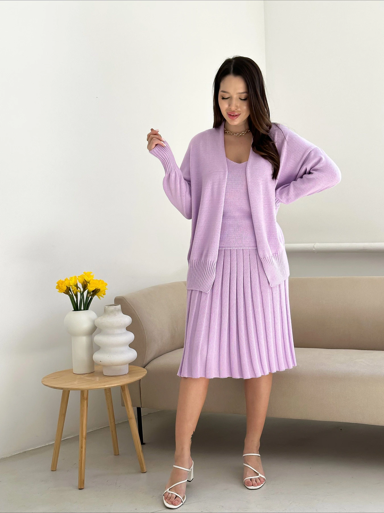 Свитры и кардиганы ART KNIT модель 29008 Фото