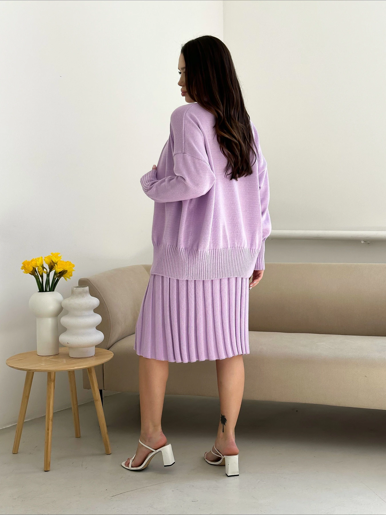 Свитры и кардиганы ART KNIT модель 29008 Фото