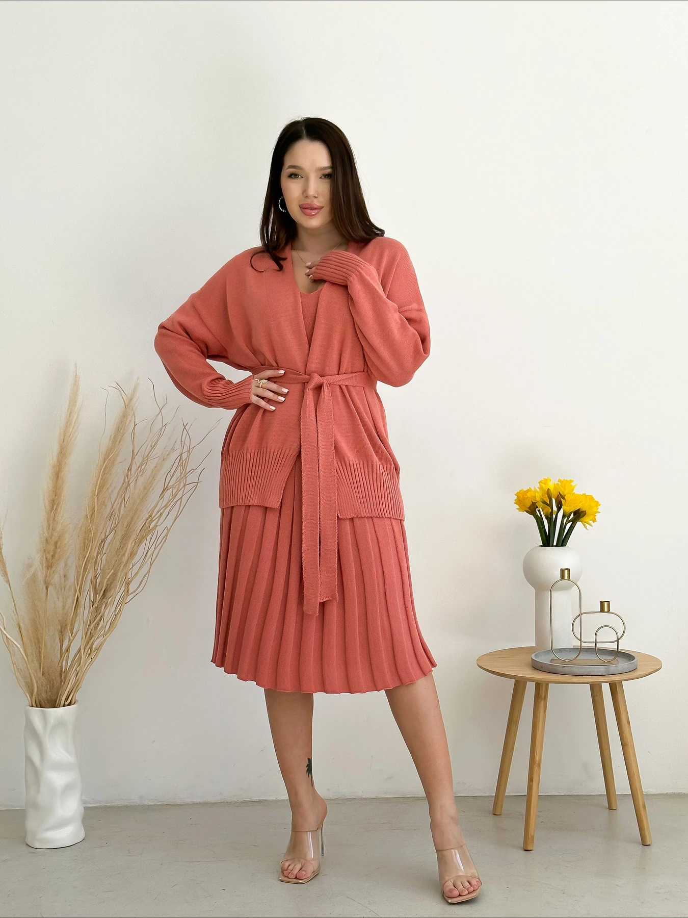 Свитры и кардиганы ART KNIT модель 29003 Фото