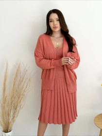 Свитры и кардиганы ART KNIT модель 29003 Фото