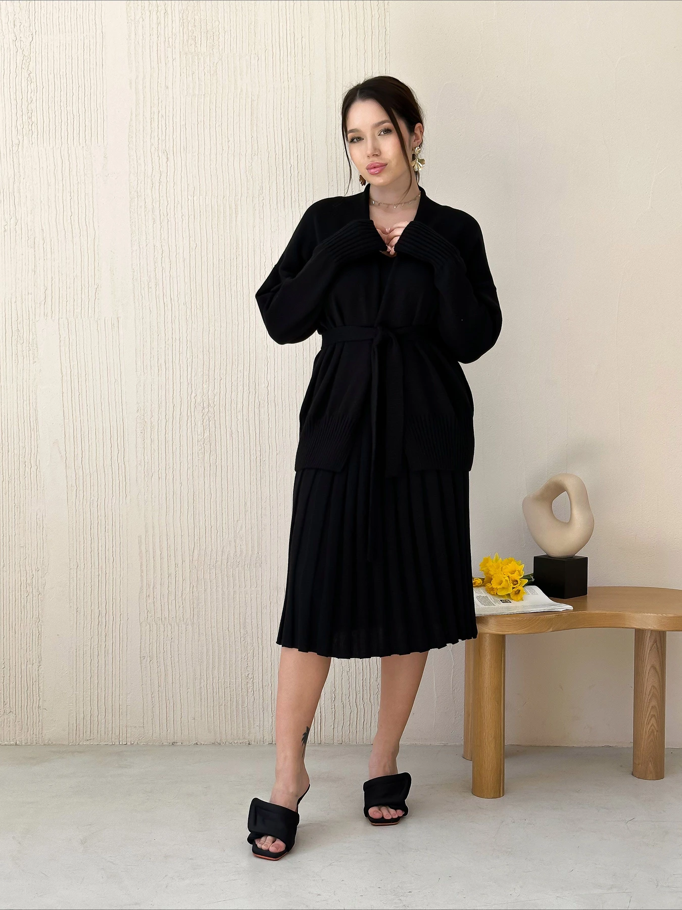 Свитры и кардиганы ART KNIT модель 29002 Фото
