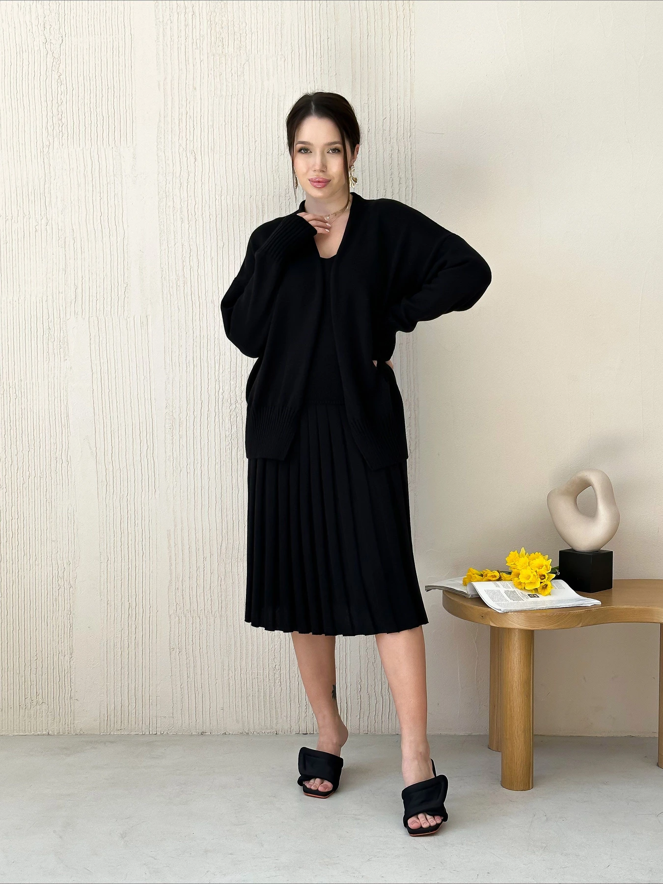 Свитры и кардиганы ART KNIT модель 29002 Фото