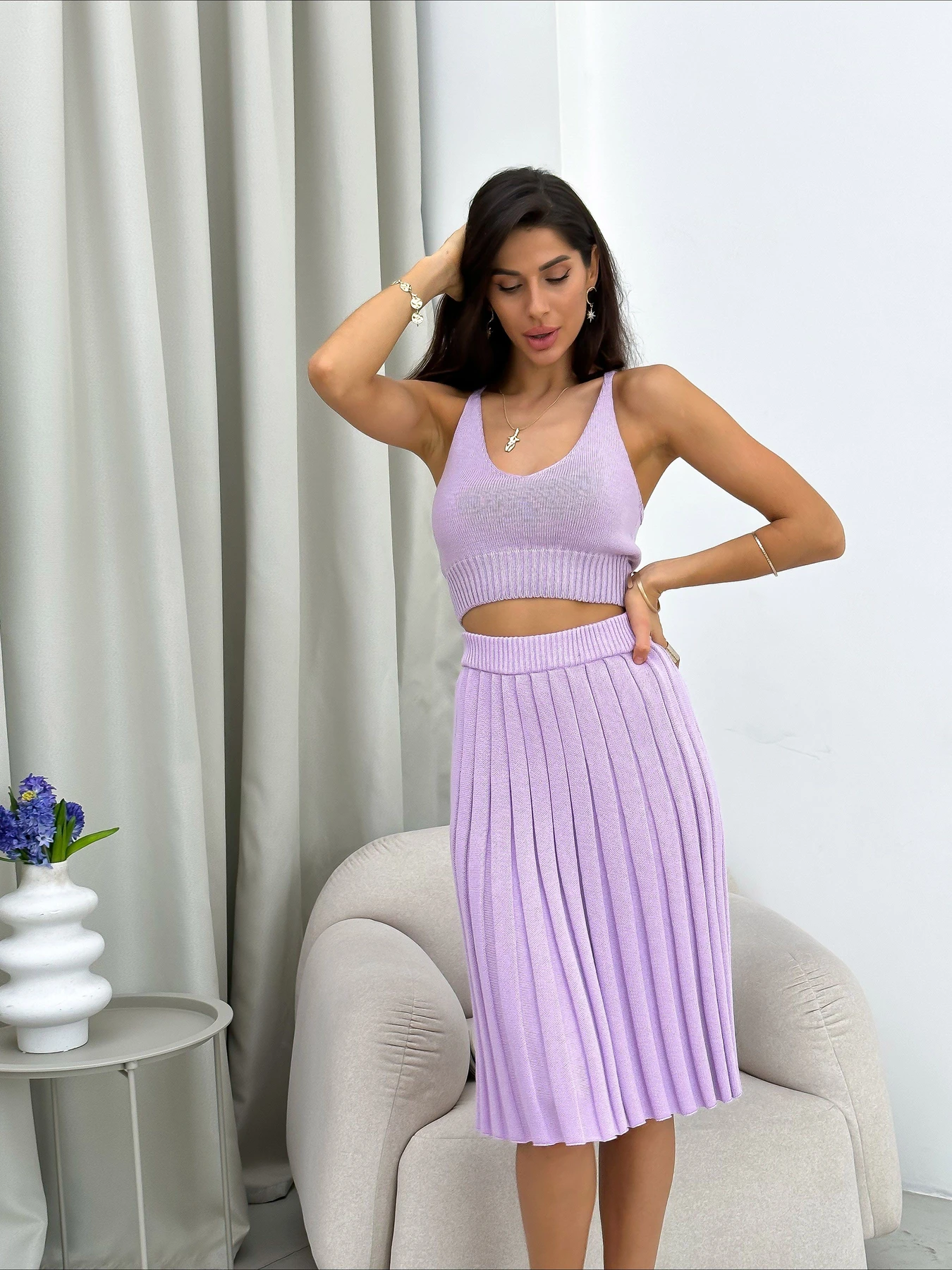 Юбки ART KNIT модель 29063 Фото