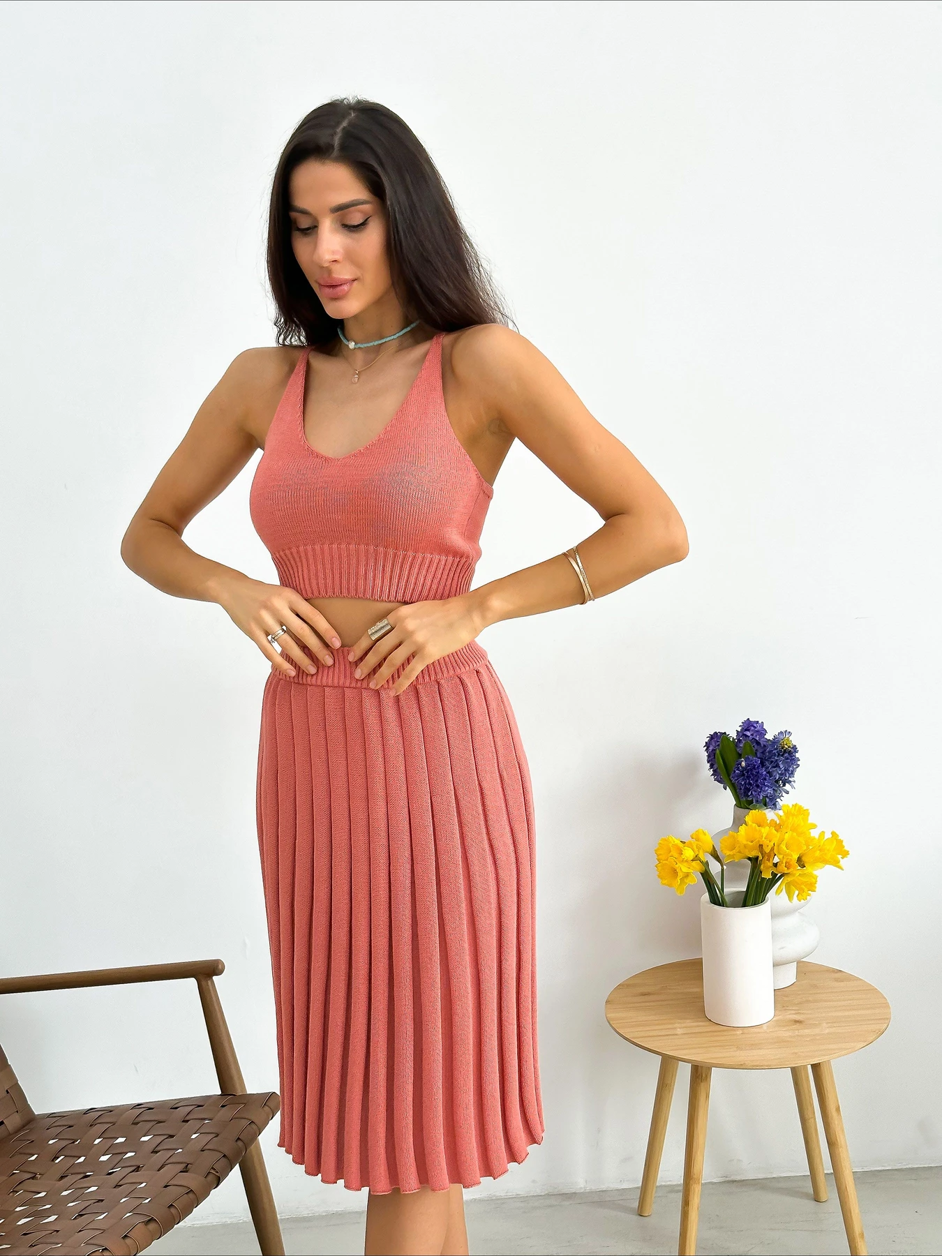 Спідниці ART KNIT модель 29057 Фото