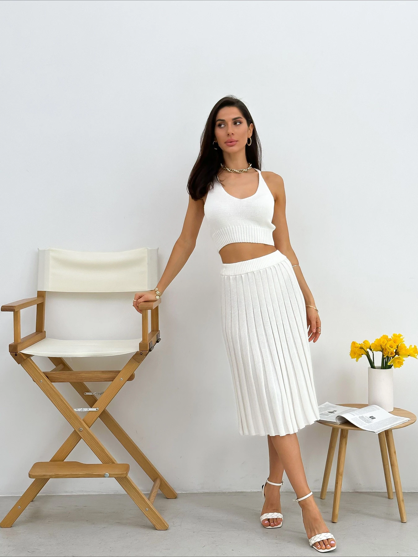 Спідниці ART KNIT модель 29048 Фото