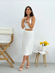 Спідниці ART KNIT модель 29048 Фото