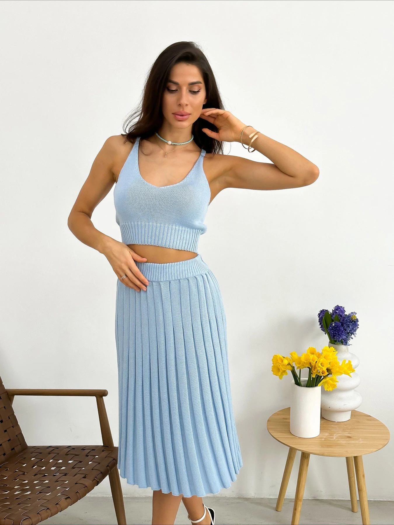 Юбки ART KNIT модель 29061 Фото