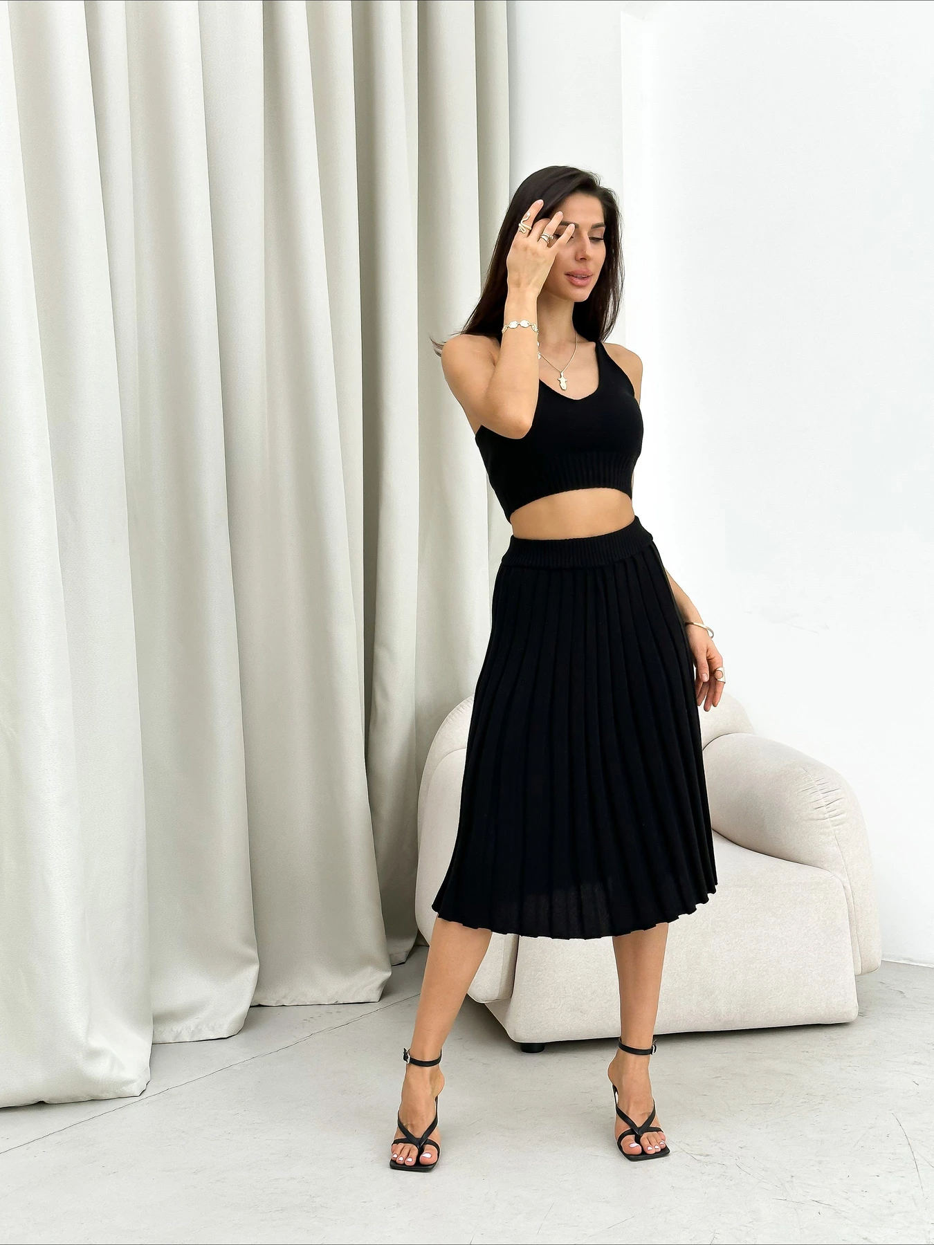 Юбки ART KNIT модель 29055 Фото