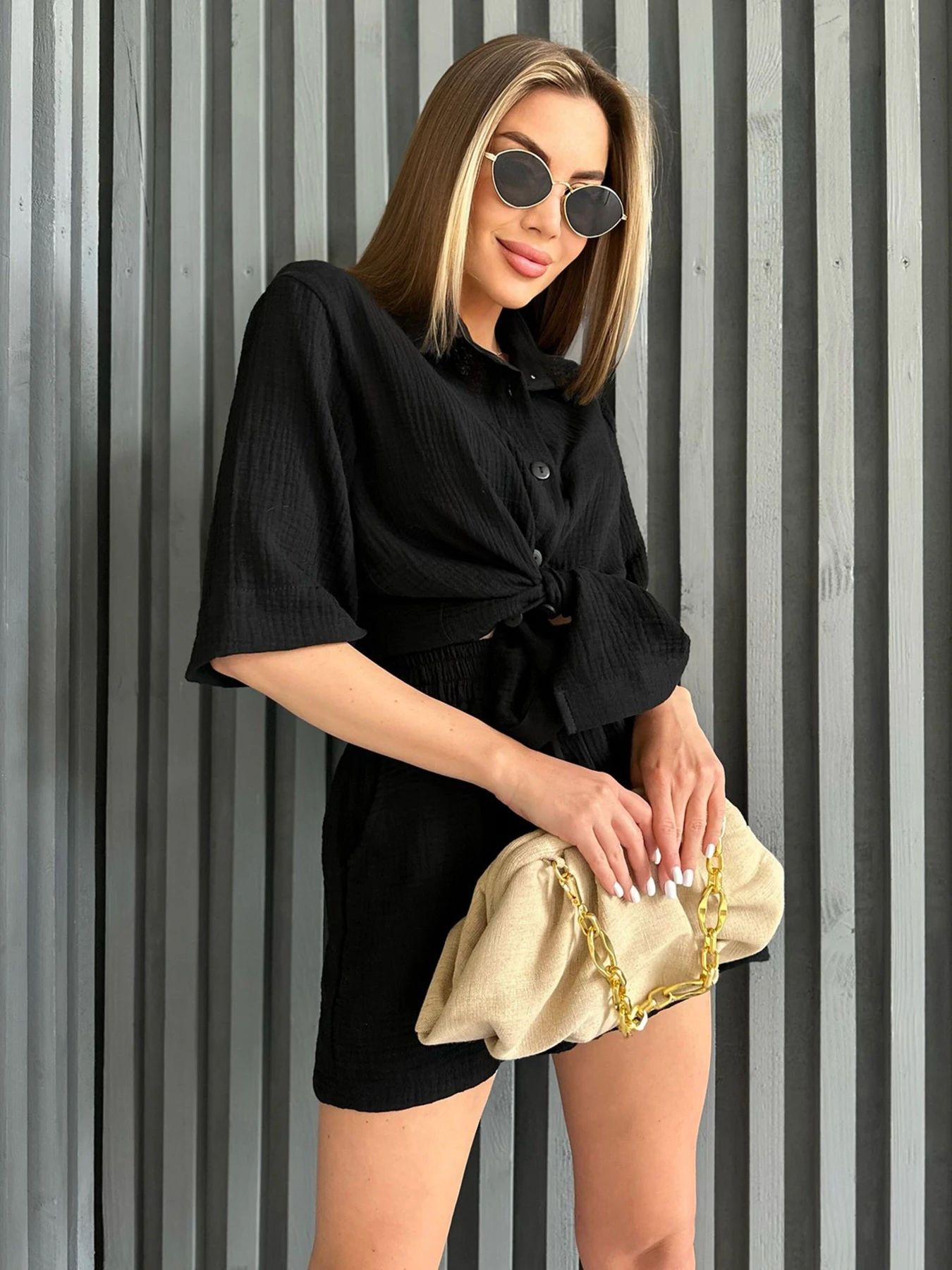 Костюмы ISSA Plus модель 13986_black Костюмы ISSA Plus модель 13986_black Фото