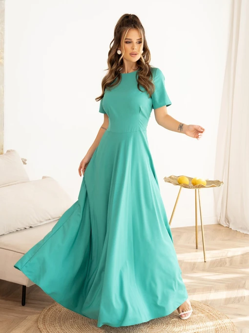 Сукні ISSA Plus модель 13995_green Фото