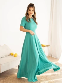 Сукні ISSA Plus модель 13995_green Фото