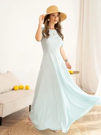 Платья ISSA Plus модель 13995_mint Фото