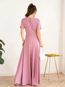 Платья ISSA Plus модель 13995_lilac Фото