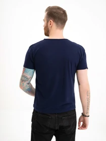 Футболки і поло ISSA Plus модель GN4-120_darkblue Фото