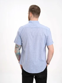 Сорочки ISSA Plus модель GN4-130_lightblue Фото