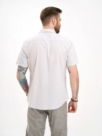 Сорочки ISSA Plus модель GN4-131_grey Фото
