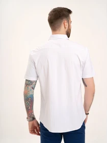 Сорочки ISSA Plus модель GN4-132_white Фото