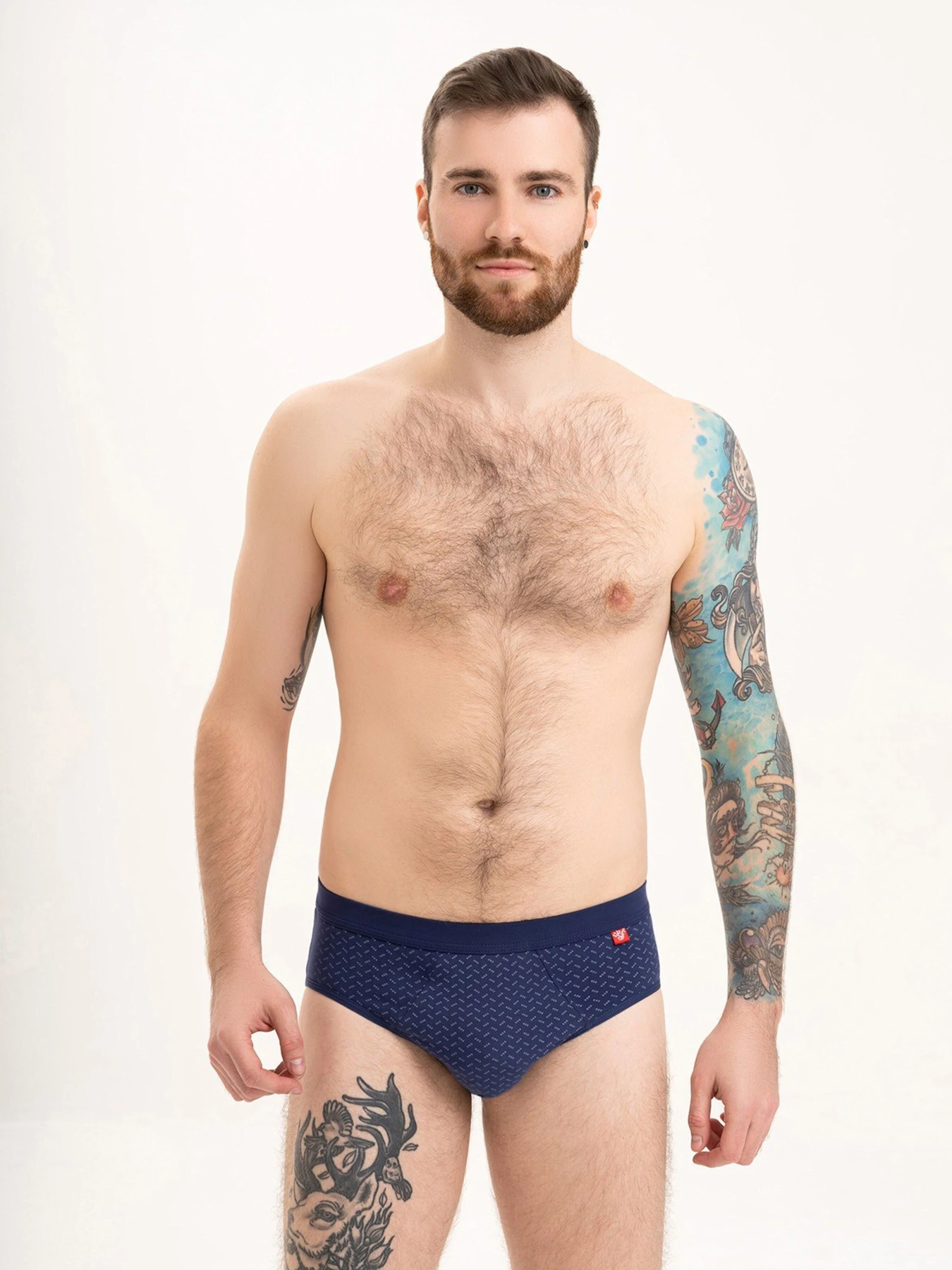 Нижня білизна ISSA Plus модель GN5-190_blue Фото