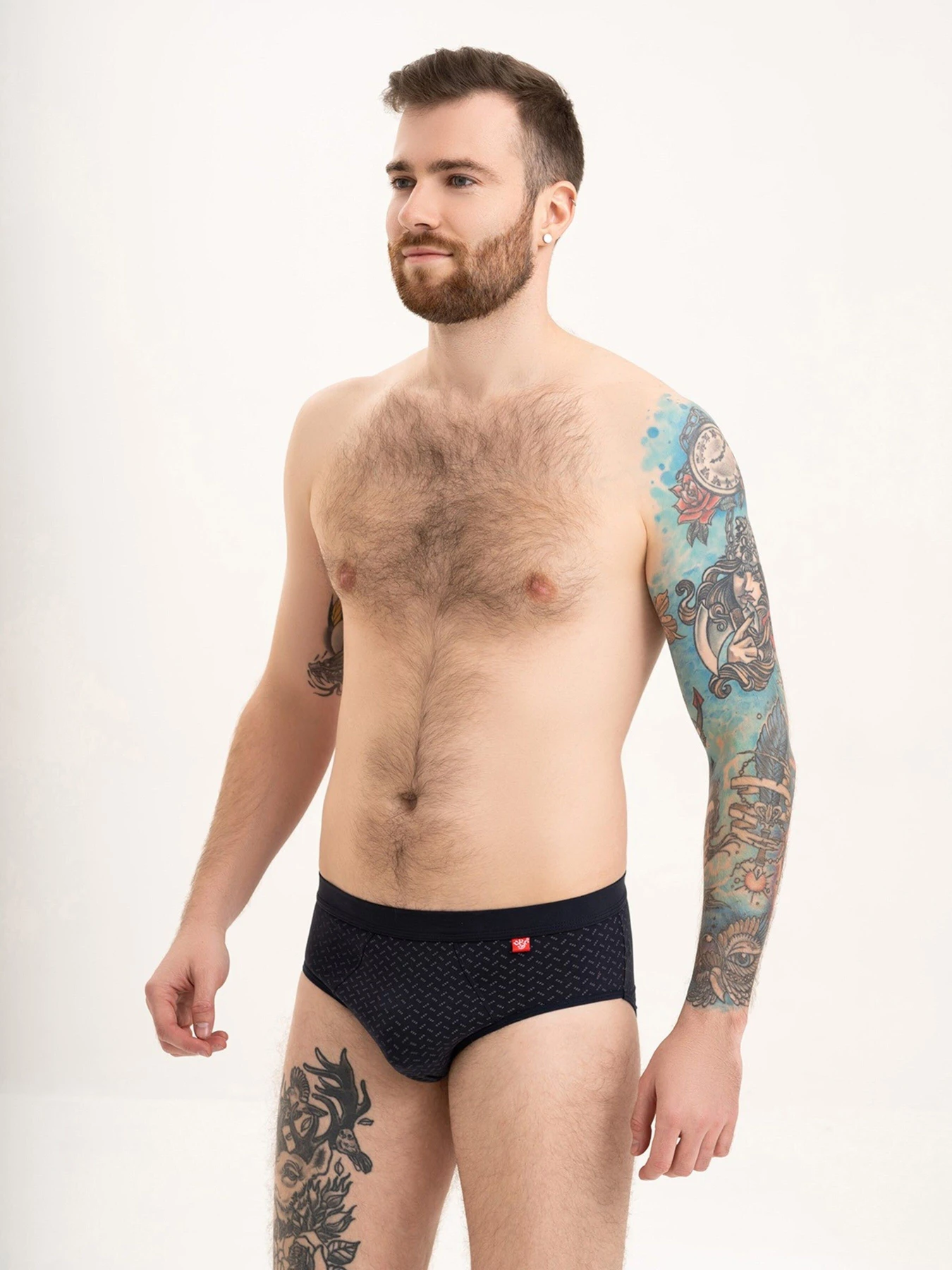 Нижня білизна ISSA Plus модель GN5-190_darkblue Фото