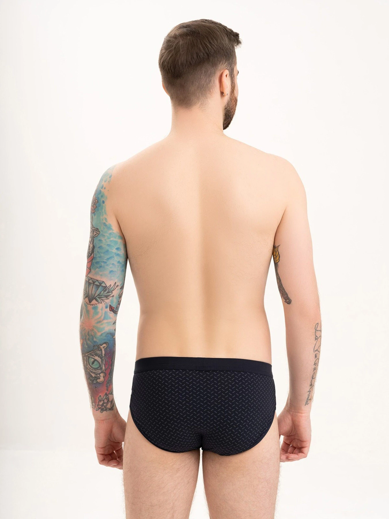 Нижня білизна ISSA Plus модель GN5-190_darkblue Фото