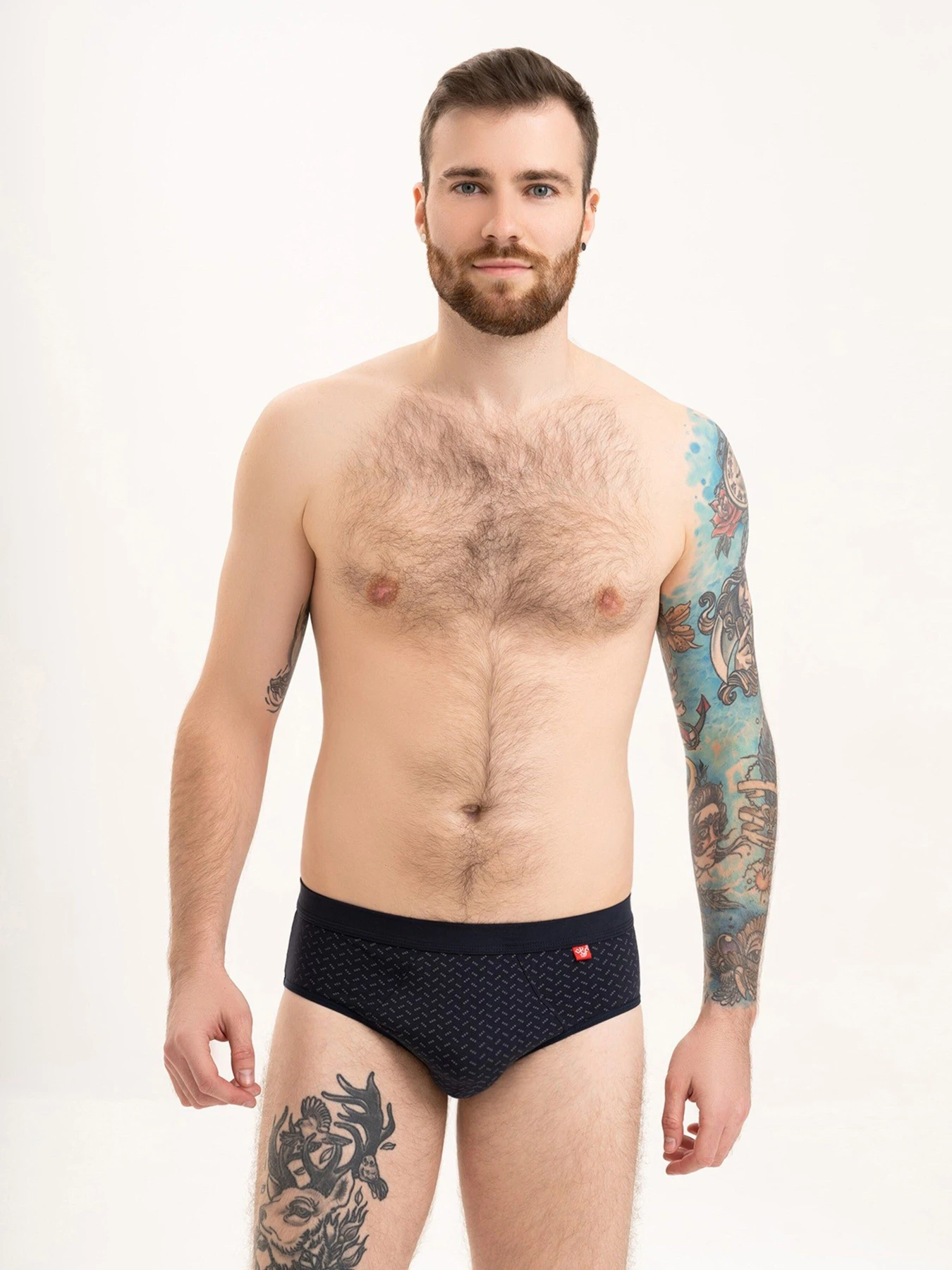 Нижня білизна ISSA Plus модель GN5-190_darkblue Фото