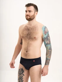 Нижня білизна ISSA Plus модель GN5-190_darkblue Фото