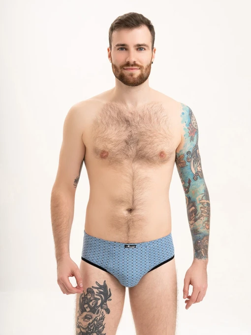 Нижня білизна ISSA Plus модель GN5-191_lightblue Фото