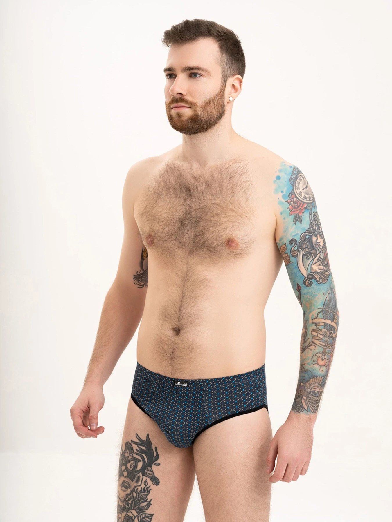 Нижня білизна ISSA Plus модель GN5-191_blue Нижня білизна ISSA Plus модель GN5-191_blue Фото