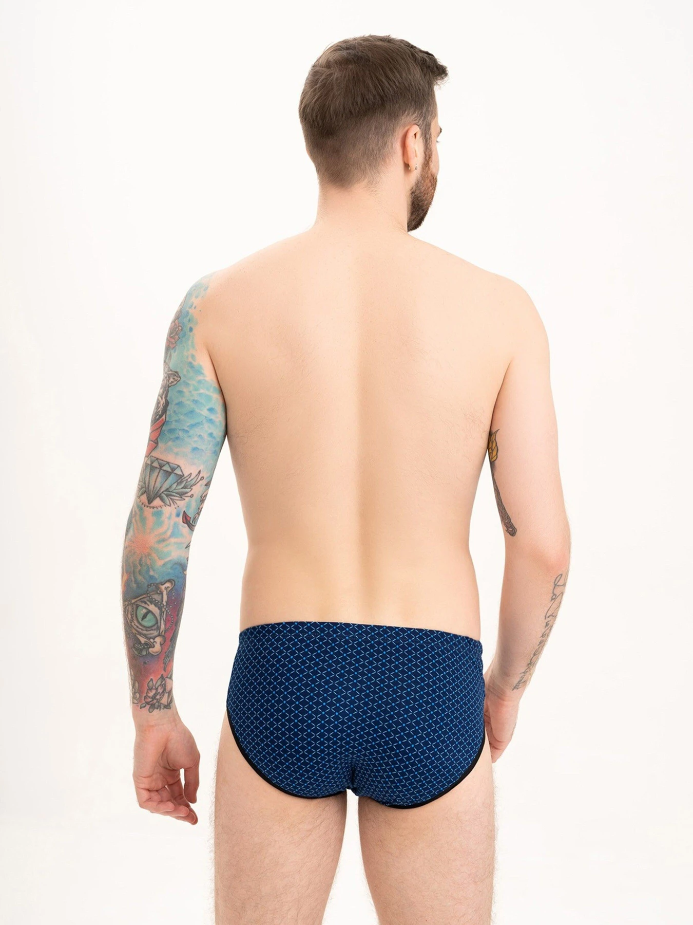 Нижня білизна ISSA Plus модель GN5-191_darkblue Нижня білизна ISSA Plus модель GN5-191_darkblue Фото