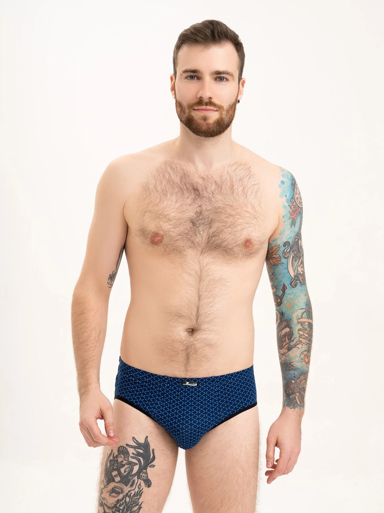 Нижня білизна ISSA Plus модель GN5-191_darkblue Нижня білизна ISSA Plus модель GN5-191_darkblue Фото