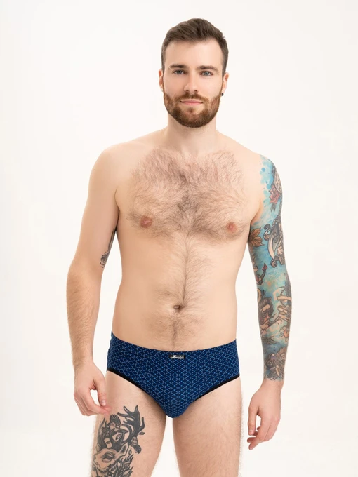 Нижня білизна ISSA Plus модель GN5-191_darkblue Фото